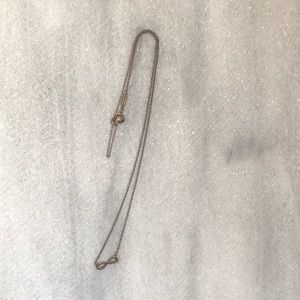Tiffany & Co. Infinity Necklace